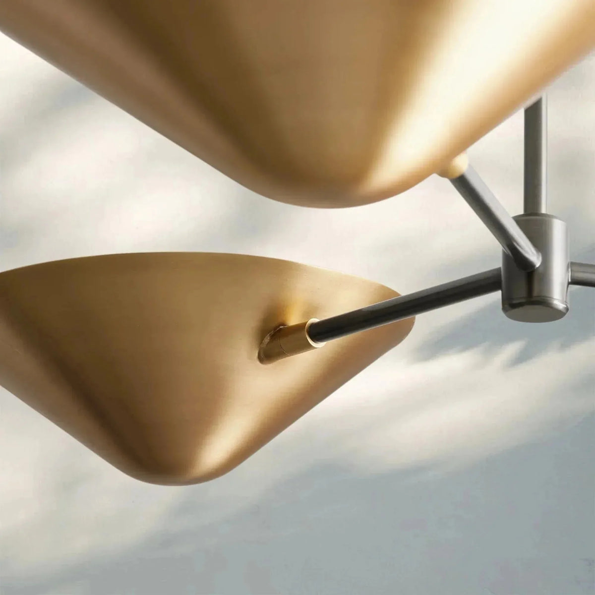 Simms 3 - Light Flush Mount - lampmodern
