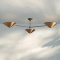 Simms 3 - Light Flush Mount - lampmodern