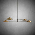 Simms 4 - Light Linear Chandelier - lampmodern