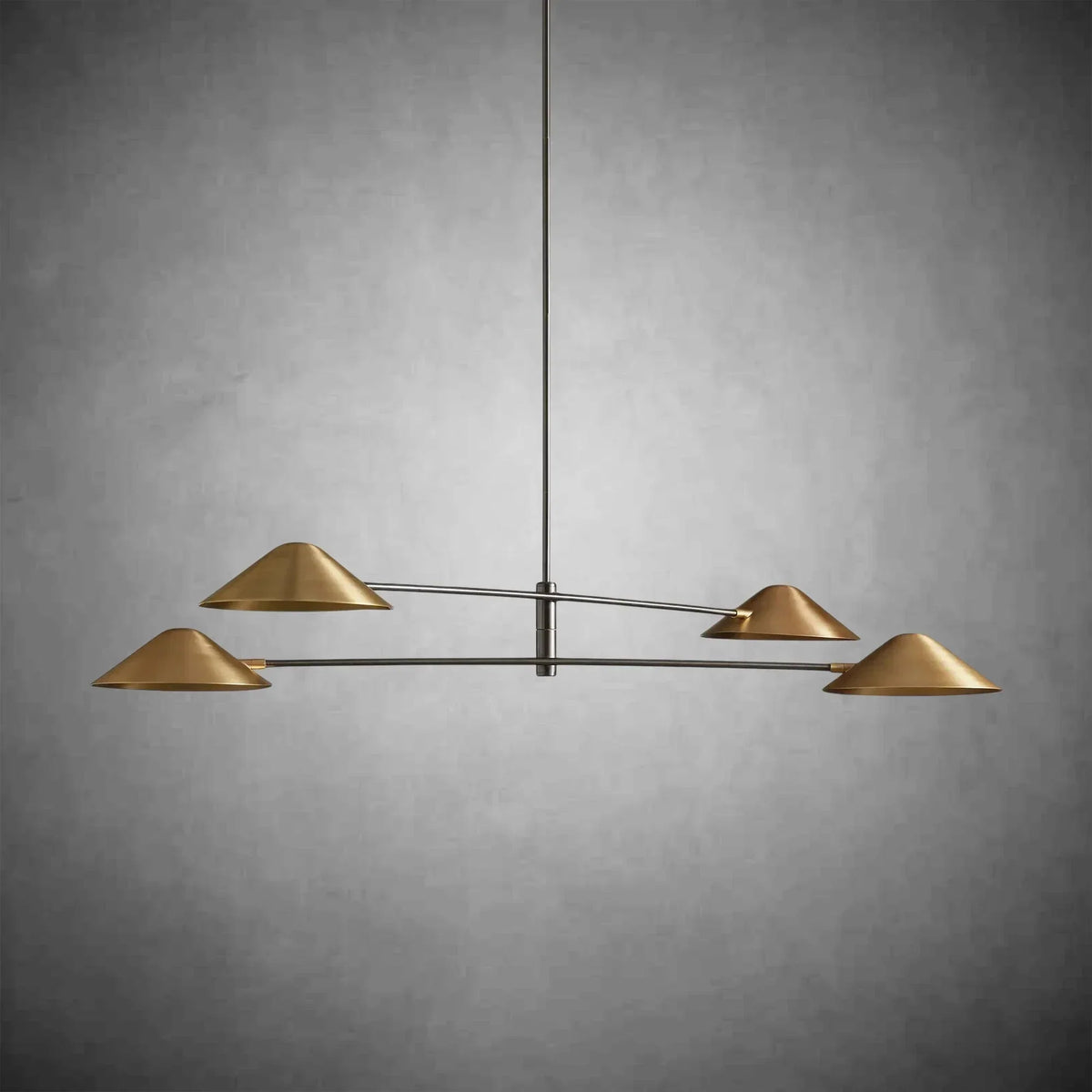 Simms 4 - Light Linear Chandelier - lampmodern