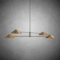 Simms 4 - Light Linear Chandelier - lampmodern
