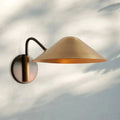 Simms Single Wall Sconce - lampmodern
