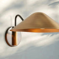 Simms Single Wall Sconce - lampmodern