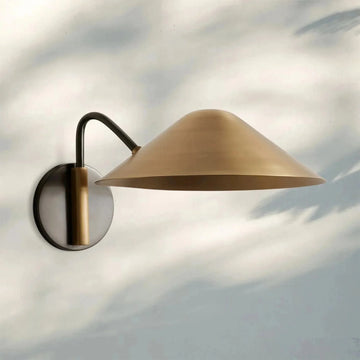 Simms Single Wall Sconce - lampmodern