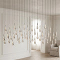 Solitaire Linear Chandelier 37'' 50'' 70'' 87