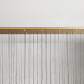 Soltaire Glass Linear Chandelier Lighting 37'' 50'' 70'' 87