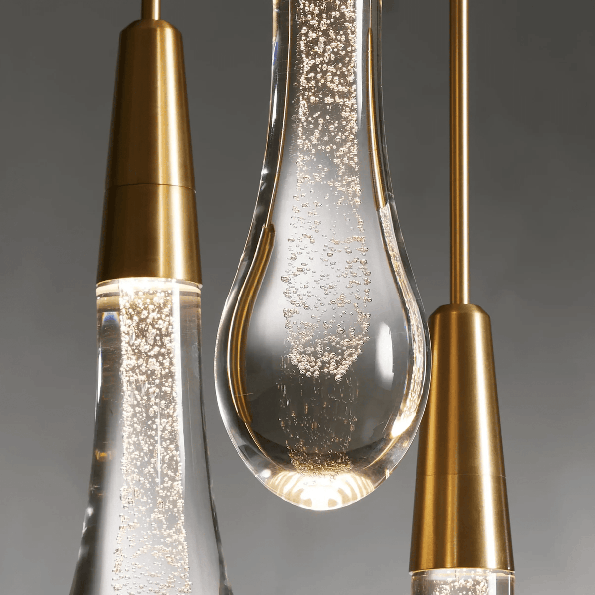 Soltaire Glass Linear Chandelier Lighting 37'' 50'' 70'' 87"W 120"W - lampmodern