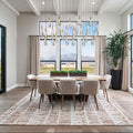 Soltaire Linear Chandelier - lampmodern