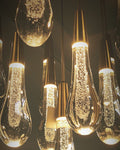 Soltaire Linear Chandelier - lampmodern