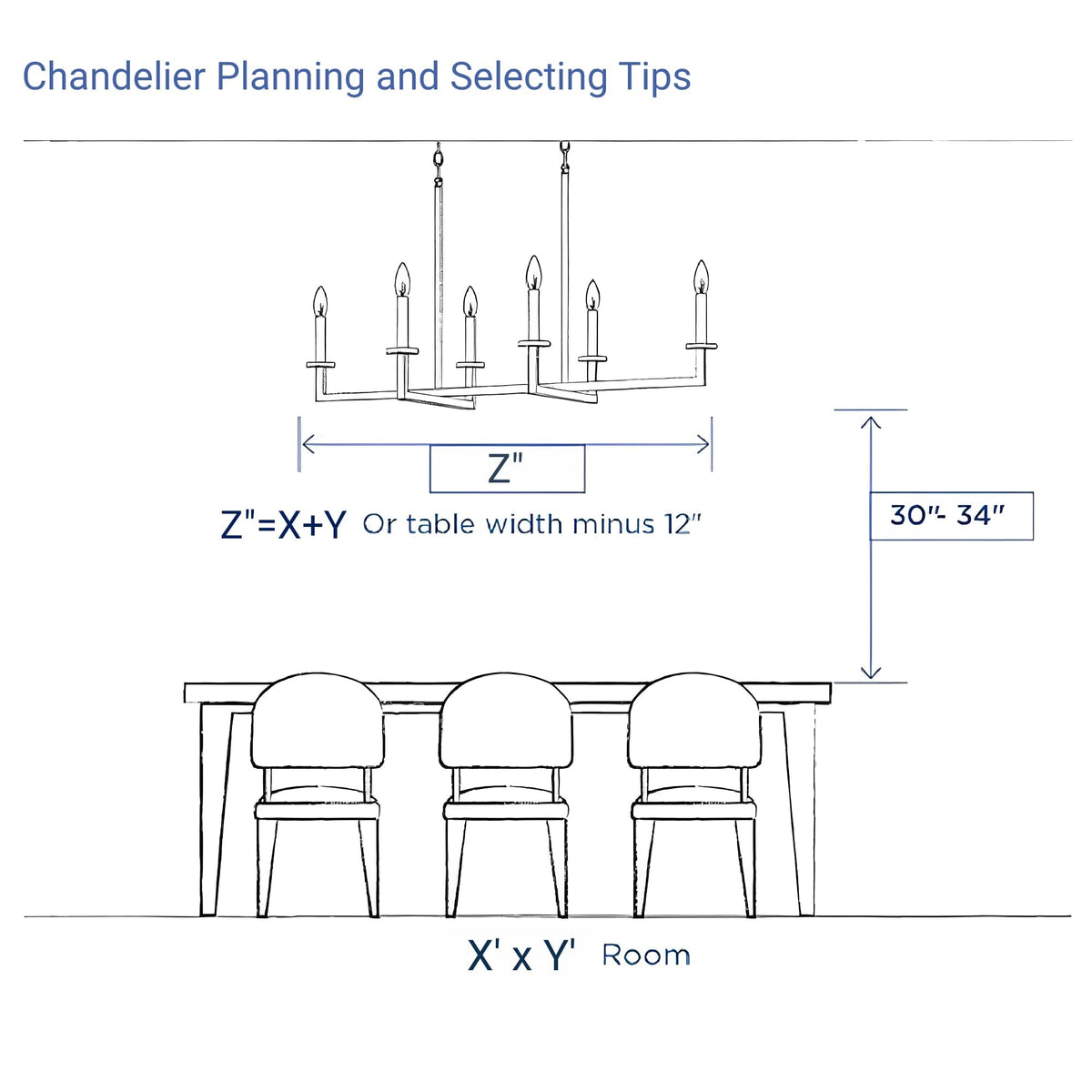 Soltaire Linear Chandelier - lampmodern