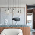 Soltaire Linear Modern Chandelier 37