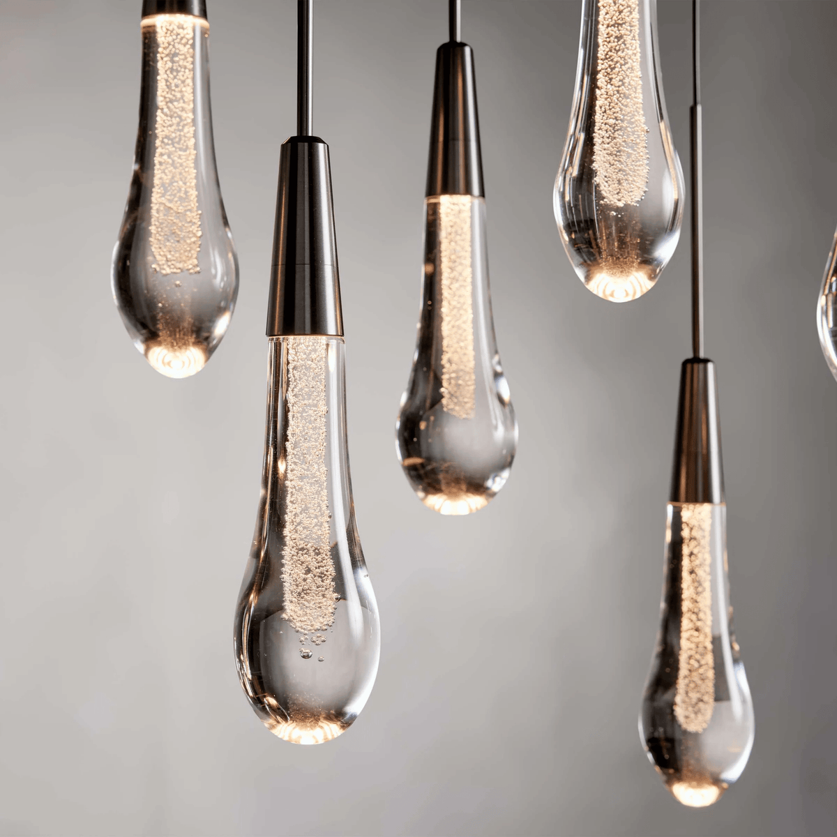 Soltaire Linear Modern Chandelier 37"W - lampmodern