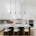 Soltaire Modern Pendant 13