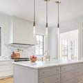 Soltaire Modern Pendant 13