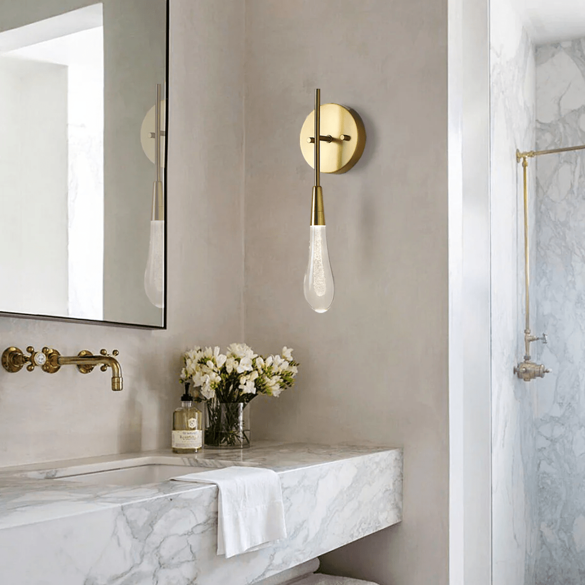 Soltaire Modern Wall Sconce 5"W - lampmodern