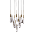Soltaire Round Chandelier 17