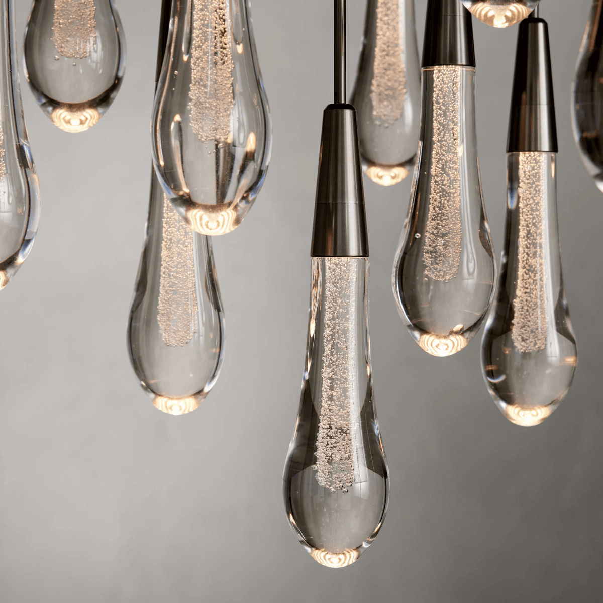 Soltaire Round Chandelier 17" 24" 36“ 58“ - lampmodern