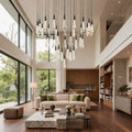 Soltaire Round Chandelier 17