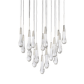 Soltaire Round Chandelier 17
