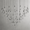 Soltaire Round Chandelier 17