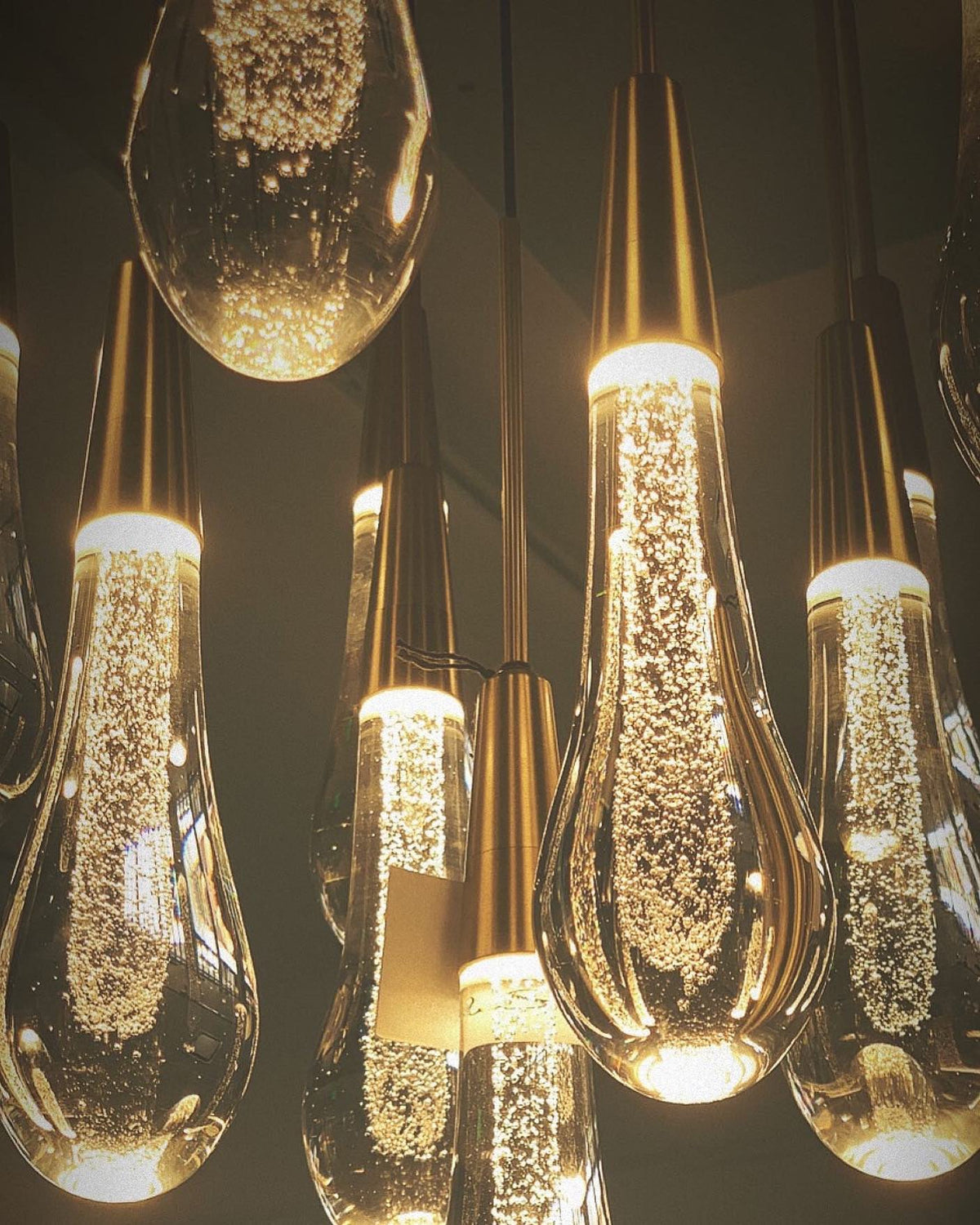 Soltaire Round Chandelier - lampmodern