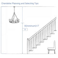 Soltaire Round Chandelier - lampmodern