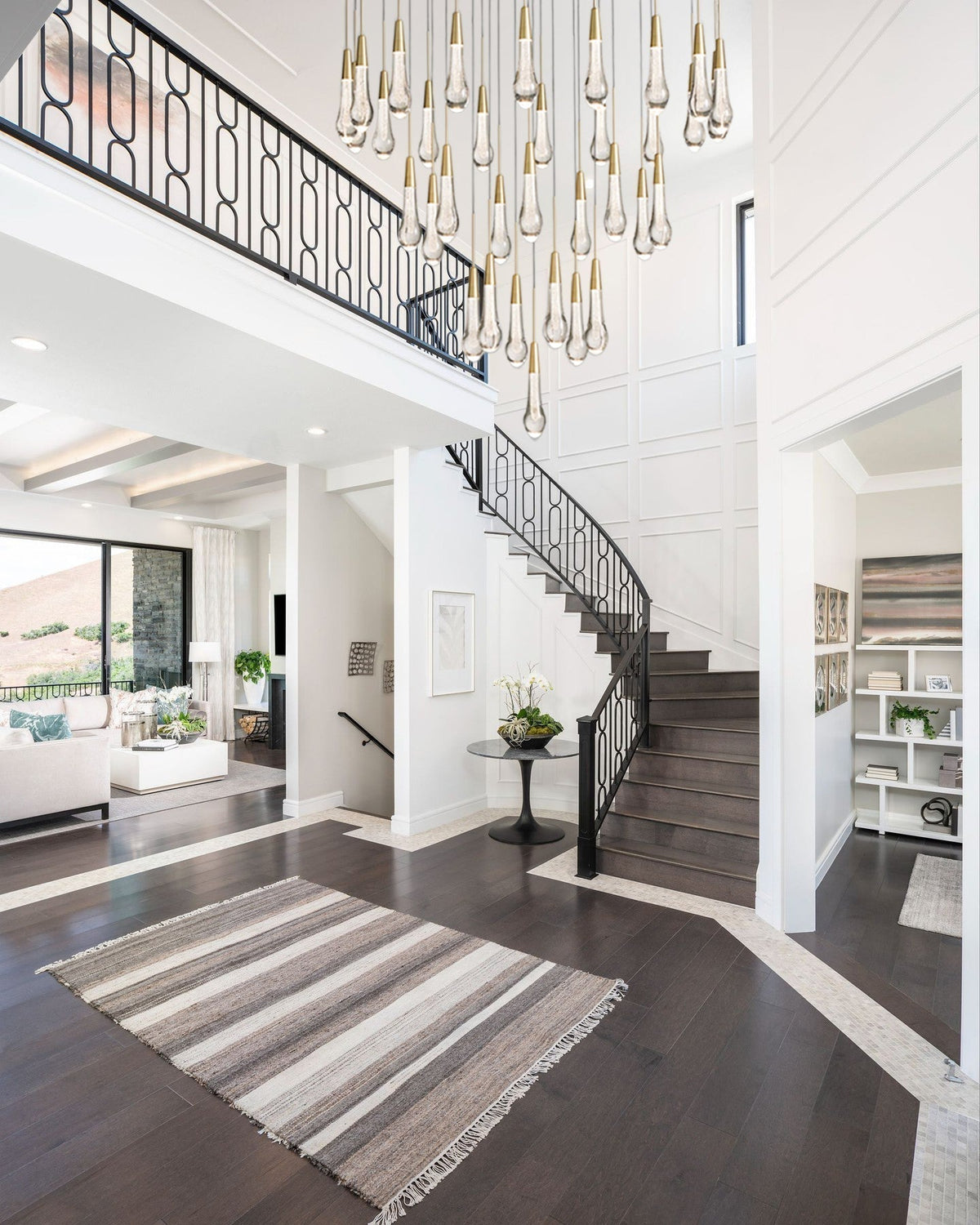 Soltaire Round Chandelier - lampmodern