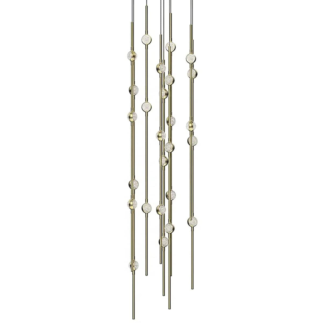 Sonne Constellation 12" Wide Beaded Chandelier 26 Light 2700K - lampmodern