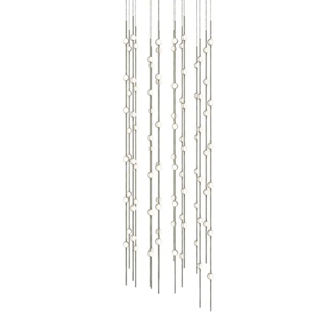 Sonne Constellation 22in Wide Beaded LED Chandelier - lampmodern