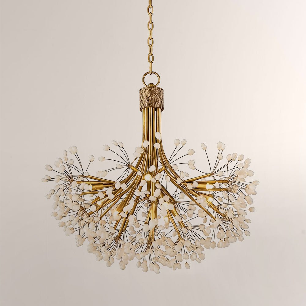 Stone Quartz Nine - Light Chandelier - lampmodern