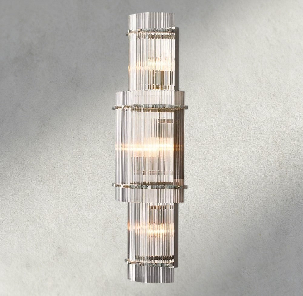 Sun Merca Grand Round Sconce - lampmodern