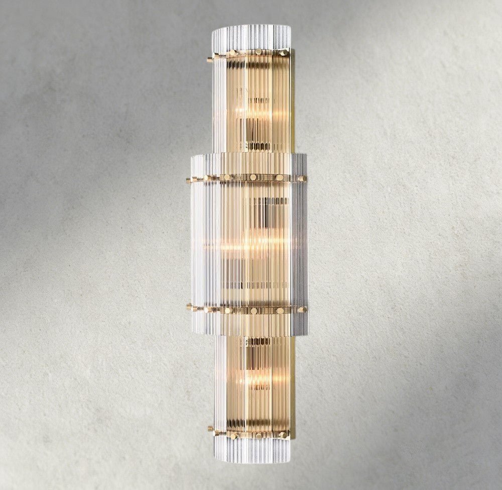 Sun Merca Grand Round Sconce - lampmodern