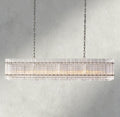Sun Merca Rectangular Chandelier 54
