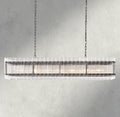 Sun Merca Rectangular Chandelier 54