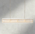 Sun Merca Rectangular Chandelier 54