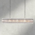 Sun Merca Rectangular Chandelier 54