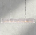 Sun Merca Rectangular Chandelier 54