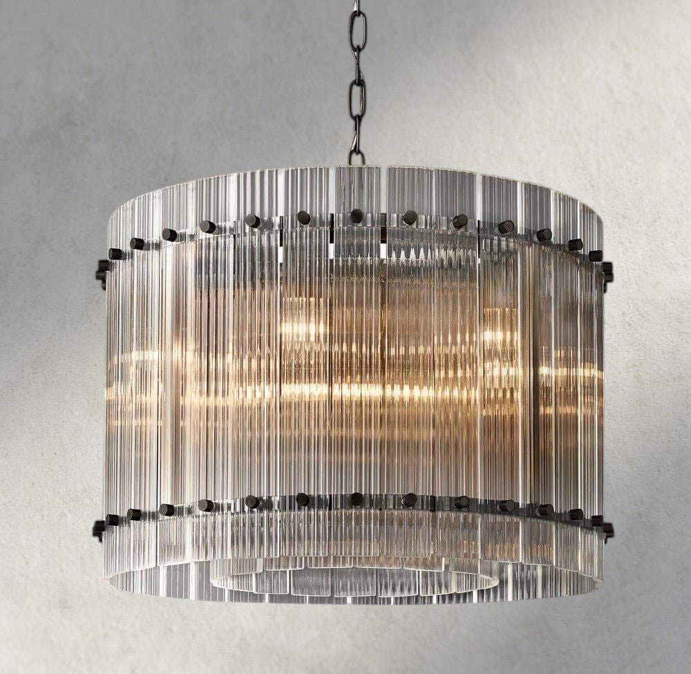 Sun Merca Round Chandelier 22", 37", 48", 60" - lampmodern