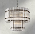 Sun Merca Two - Tier Round Chandelier 22