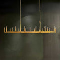 Thadeus Linear Chandelier - lampmodern
