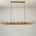 Thadeus Linear Chandelier - lampmodern