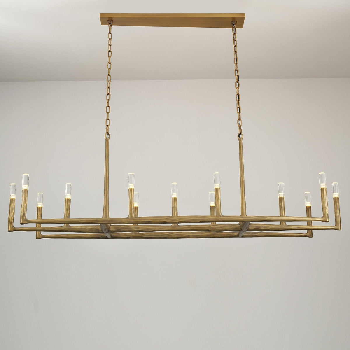 Thadeus Linear Chandelier - lampmodern