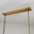 Thadeus Linear Chandelier - lampmodern