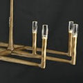 Thadeus Linear Chandelier - lampmodern