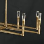 Thadeus Linear Chandelier - lampmodern