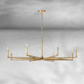 Thadeus Round Chandelier - lampmodern