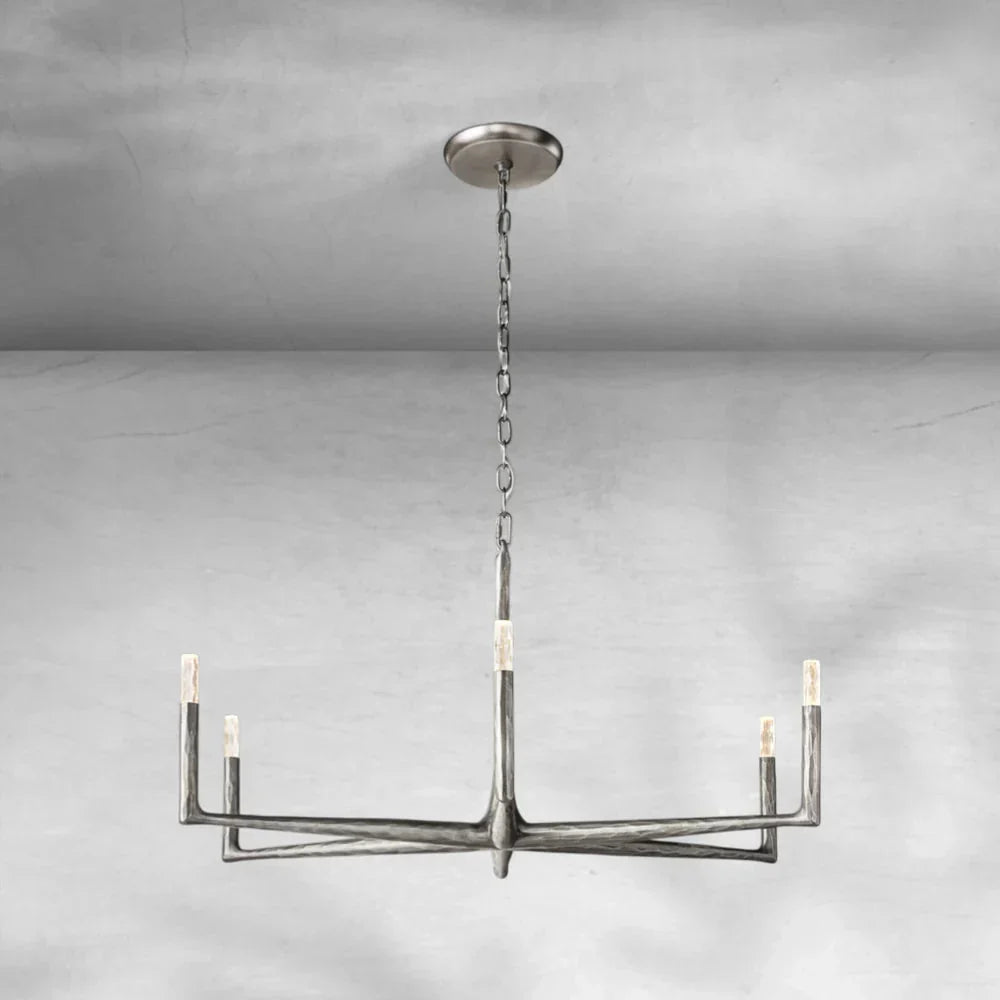 Thadeus Round Chandelier - lampmodern