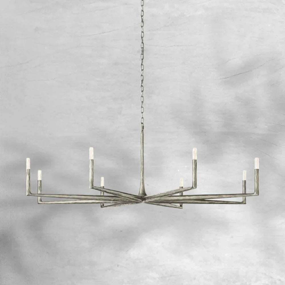 Thadeus Round Chandelier - lampmodern