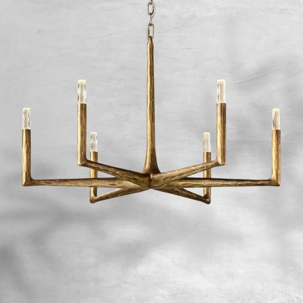 Thadeus Round Chandelier - lampmodern