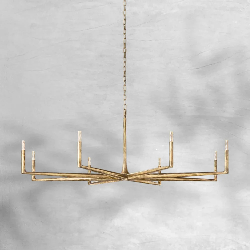 Thadeus Round Chandelier - lampmodern